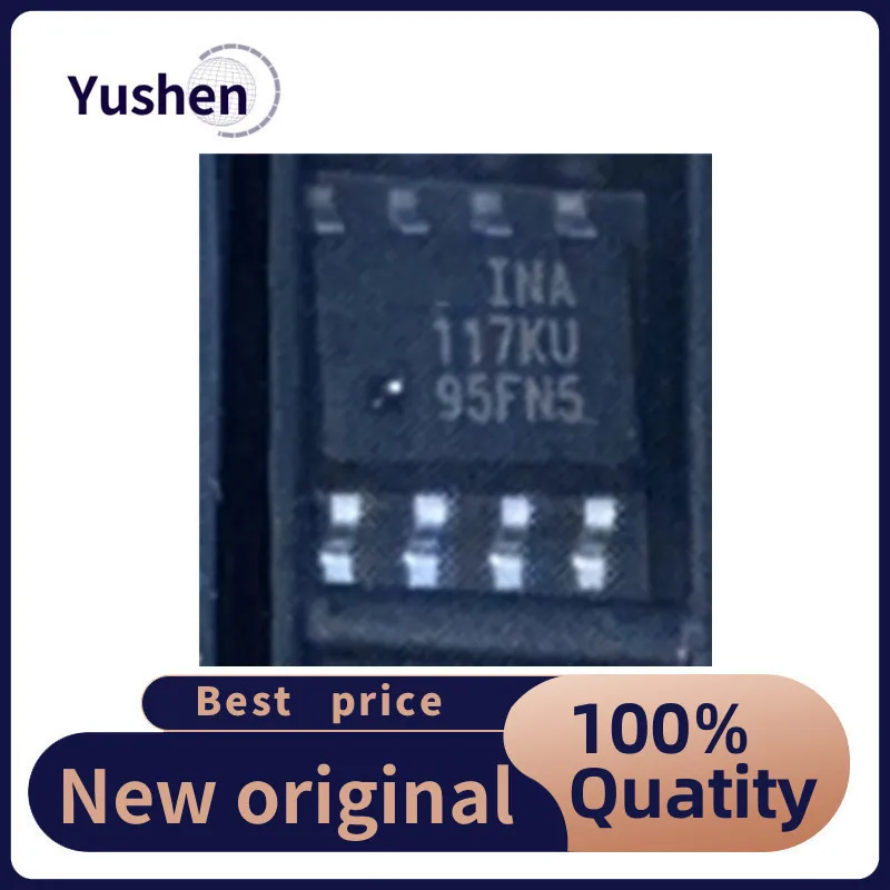 

100% качественный новый оригинальный INA117 INA117KU SOP8 INA117P DIP8 компоненты операционного усилителя Электроника