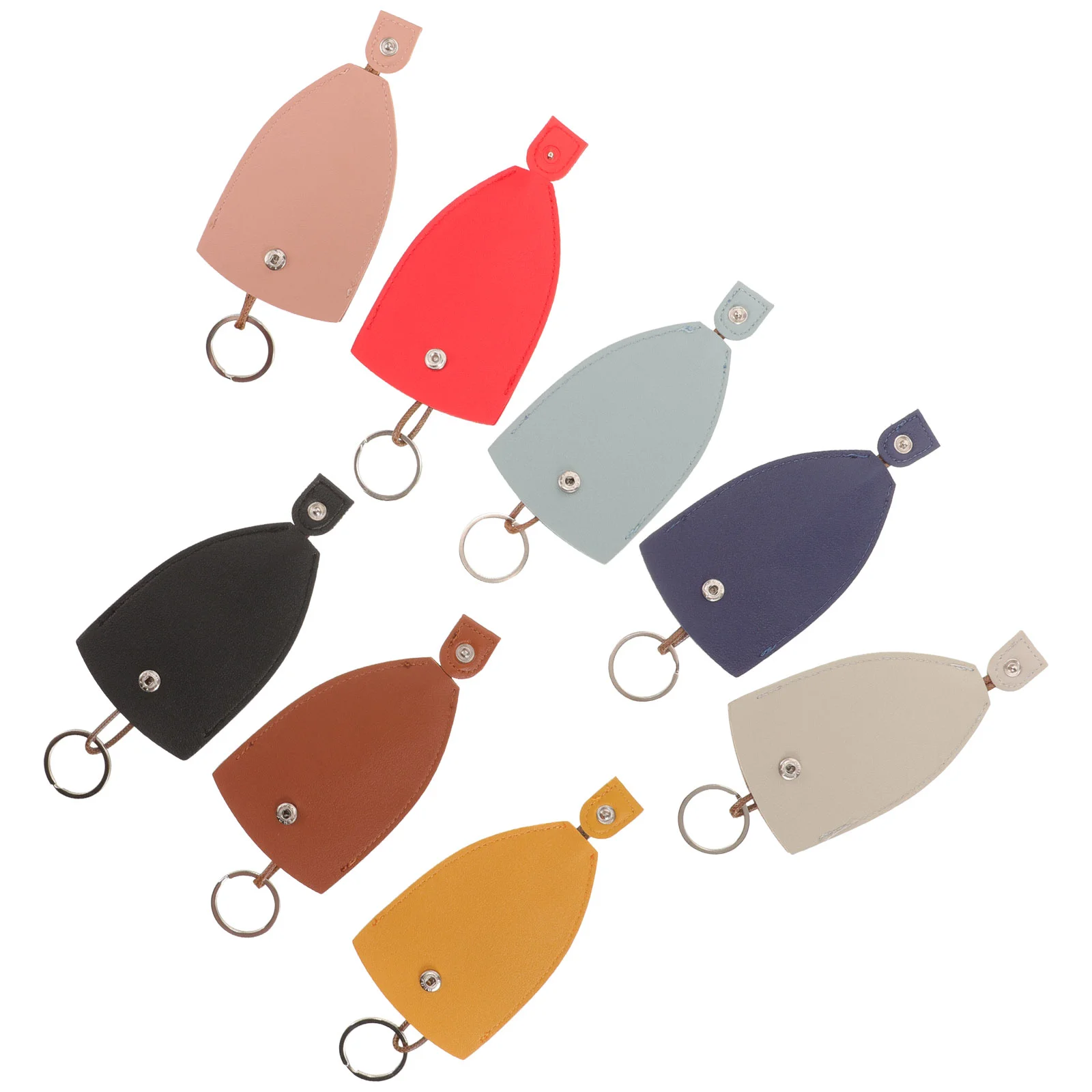 

8 pcs Key Bag Pull-out Car Key Case Cute Car Key Case Portable Key Bags