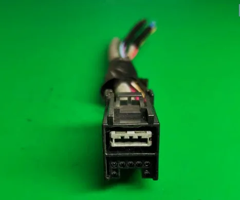 for Toyota Levin Corolla Camry Highlander Prado AUX USB socket switch plug