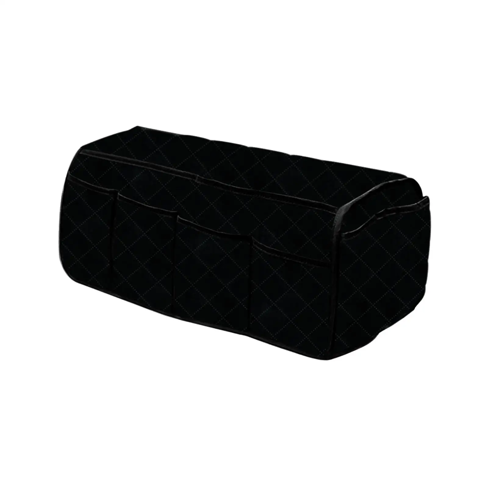 

Sofa Armrest Organizer Drinks Holder Pouch Mulitfunction Space Saver Sofa Hanging Bag for Glasses Magazine Sundries Books Snack