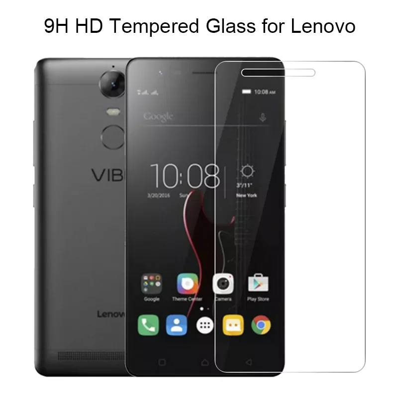 9H HD Tempered Glass for Lenovo K3 K4 Note Screen Toughed Glass for Lenovo Vibe K5 Plus K5 Play Glass on Lenovo K5 Note Z5 Pro