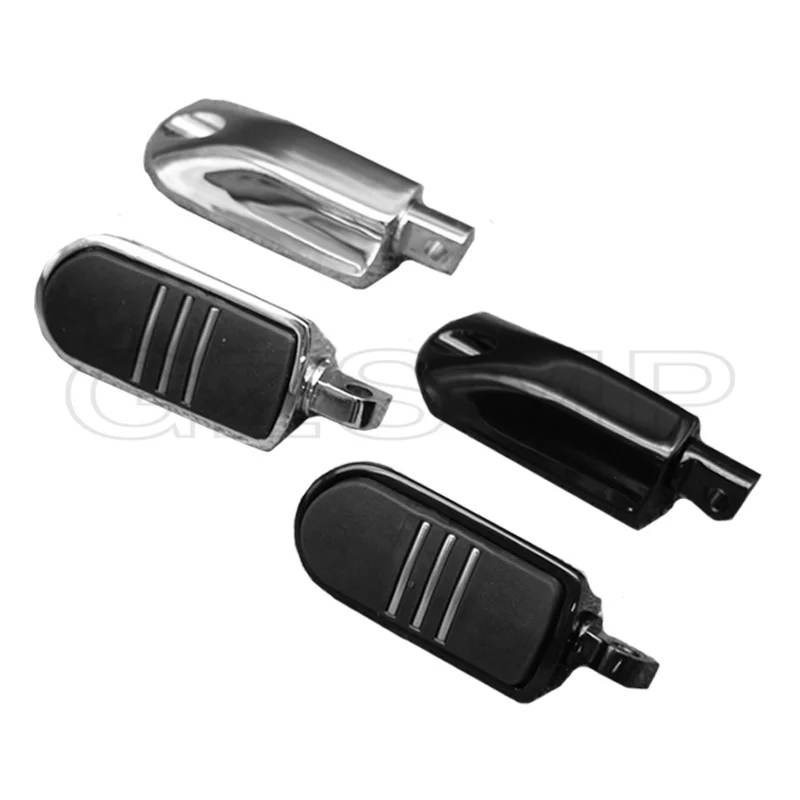 

Motorcycle StreamLiner Styled Footpeg Foot peg Rear Front Foot Pegs for Harley Dyna Road King Sportster Sportster XL 1200