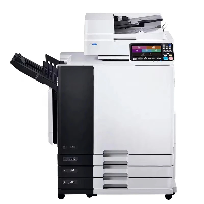 Фото Высокоскоростной струйный принтер 130 стр/мин для RISO ComColor GD7330 GD9630 3-го и 4-го поколений, цветное многофункциональное устройство №1