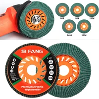 1pc flap discs sanding discs 115mm 6080120240320 grit grinding wheel blade for angle grinder abrasive tool sanding disc