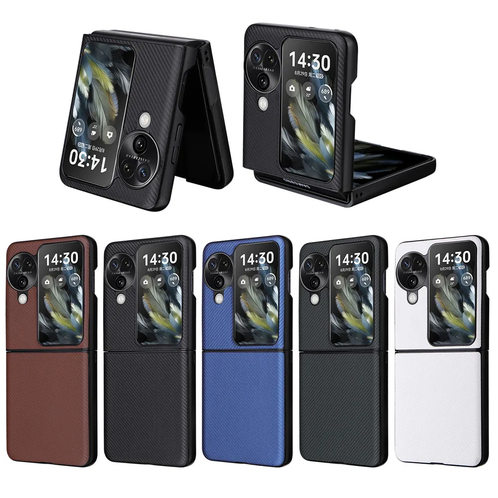 Флип-чехол для OPPO Find N3 роскошный флип-чехол телефона жесткий противоударный