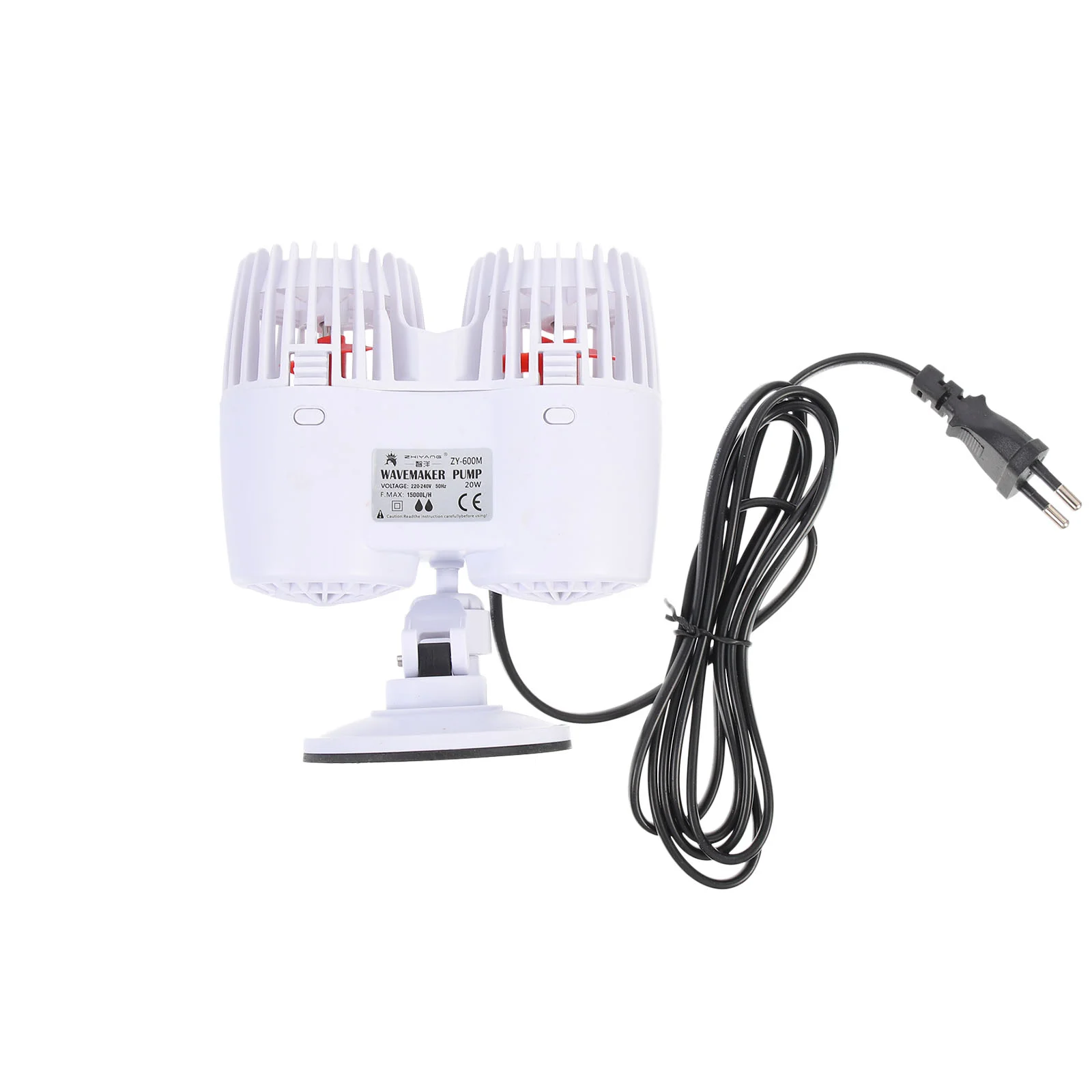 

Small Wave Maker for Fish Tank Multi-function Wave Maker Pump Aquarium Wave Pump (Plug)