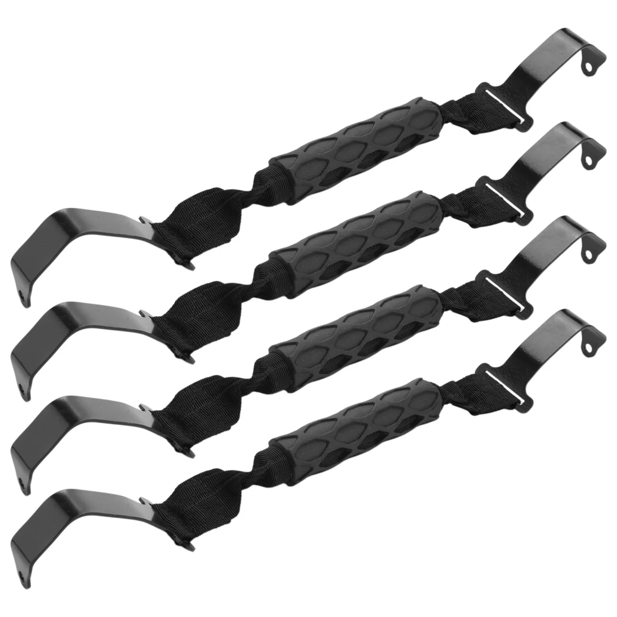 4 шт. передние и задние рулонные ручки для Jeep Wrangler JL Gladiator JT 2018 2019 2020 82215523 82215524