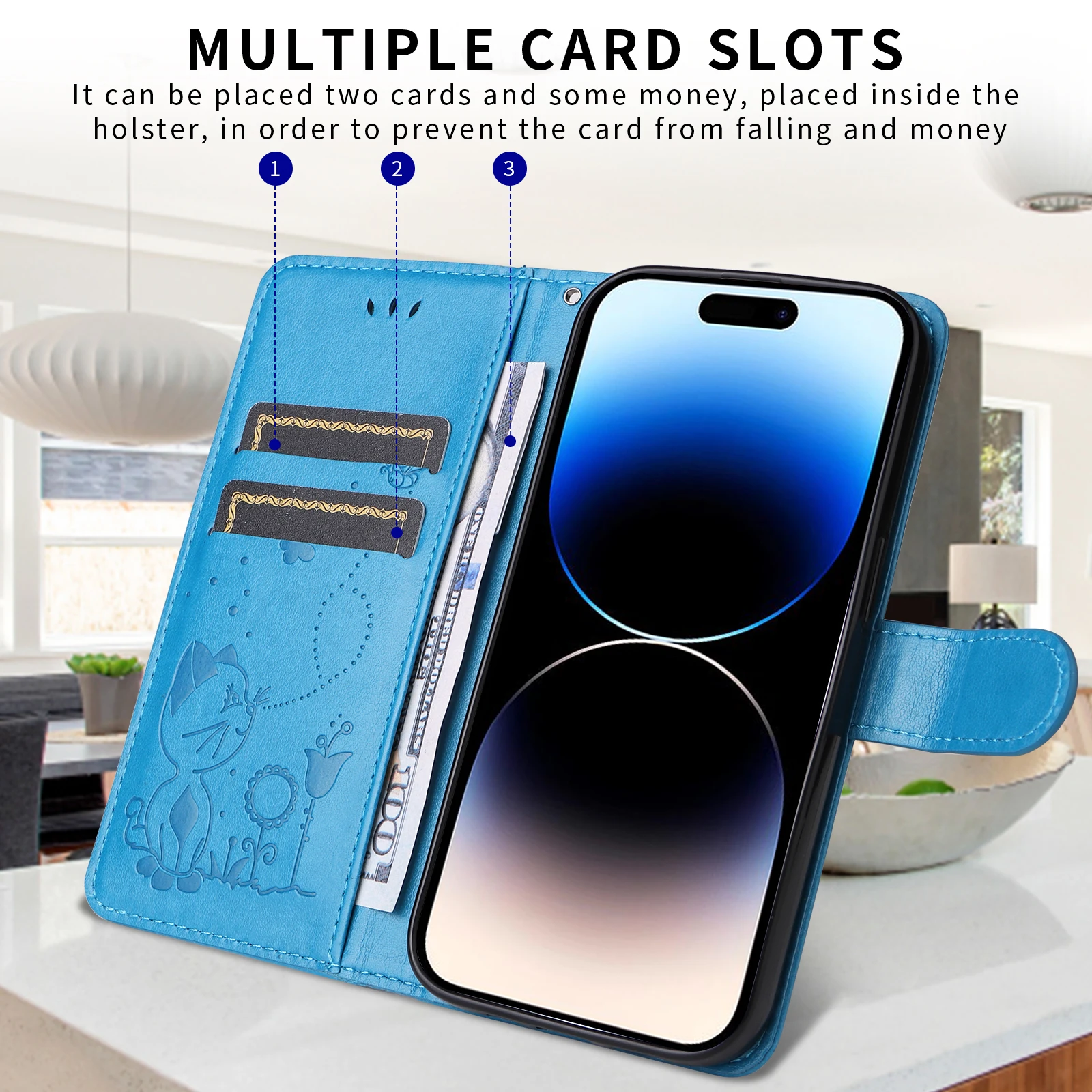 Фото Кожаный чехол-кошелек для Huawei Honor P Smart Z, Y90, Nova Y70 Plus, Y9, Y7, Y6, Y5 Prime, P9, P8, Play 60, 9T, 7, 30, Magic 7, 6, 5, 4 Pro, Lite №5