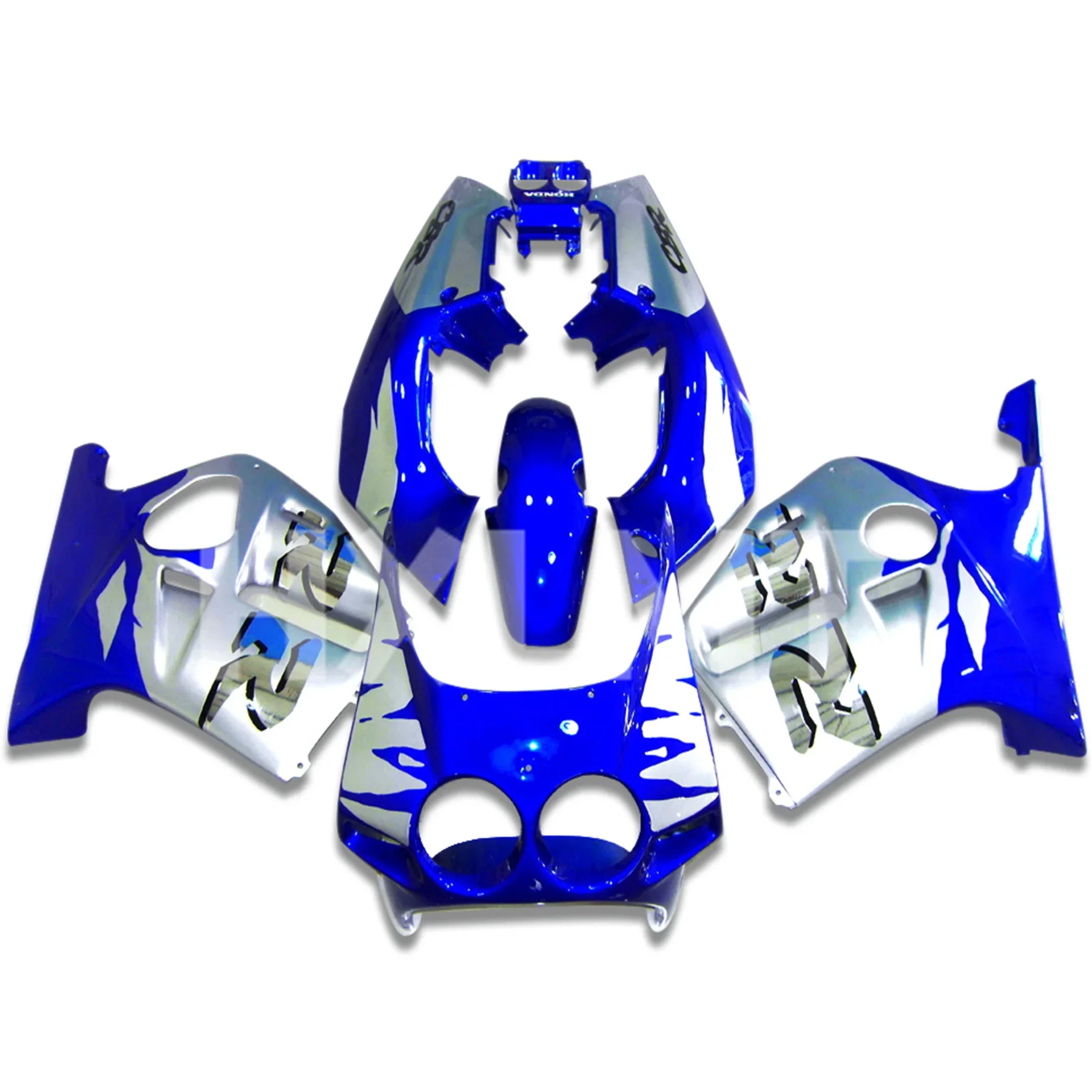 Комплекты обтекателей для мотоциклов подходящие Cbr250rr 1988 1989 MC19 CBR 250 RR CBR250