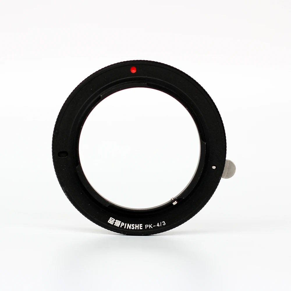 Адаптер для объектива Pentax PK на корпус камеры 4/3 для Olympus E520 E620 E410 E510