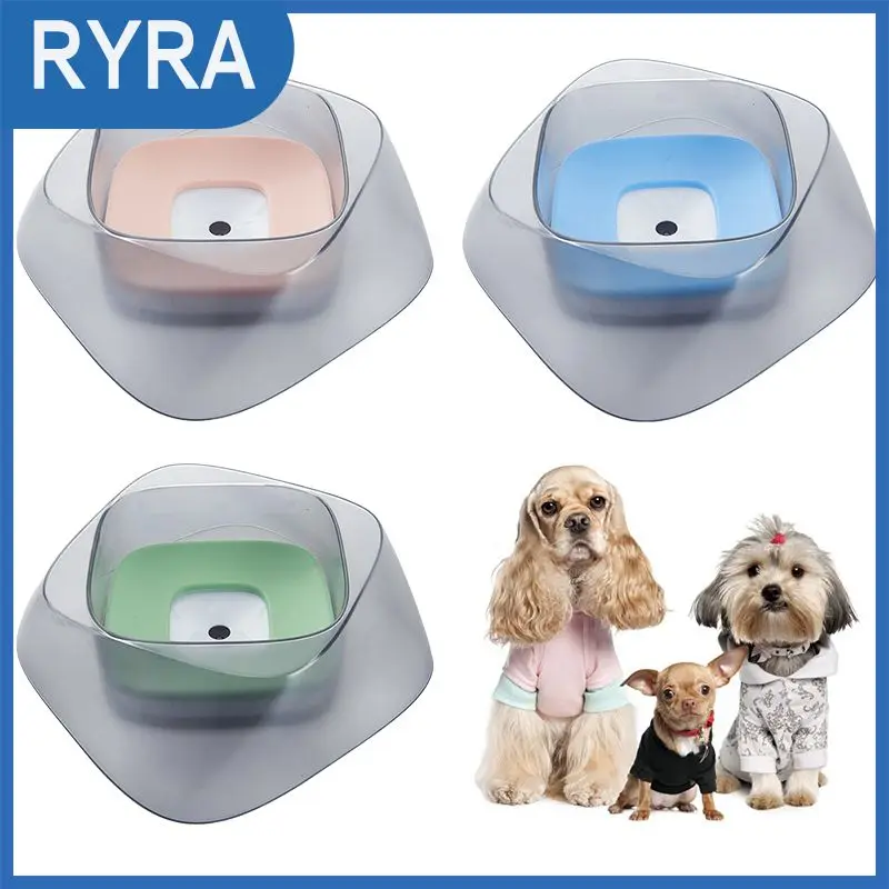 

1.4L Dog Automatic Drinking Water Bowl Large Buoyancy Bowl Pet Splash-proof Water Dispenser For Cats And Dogs Feeding Bowls