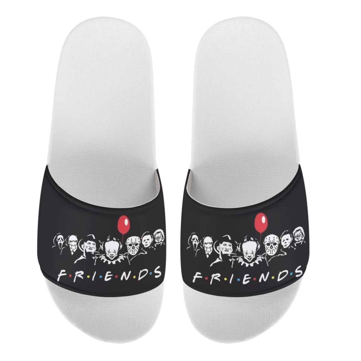 Trend Movie Characters Female Slippers Summer Holidays Customized Made Flats New Personalized Design Comfort Unisex House Shoes
