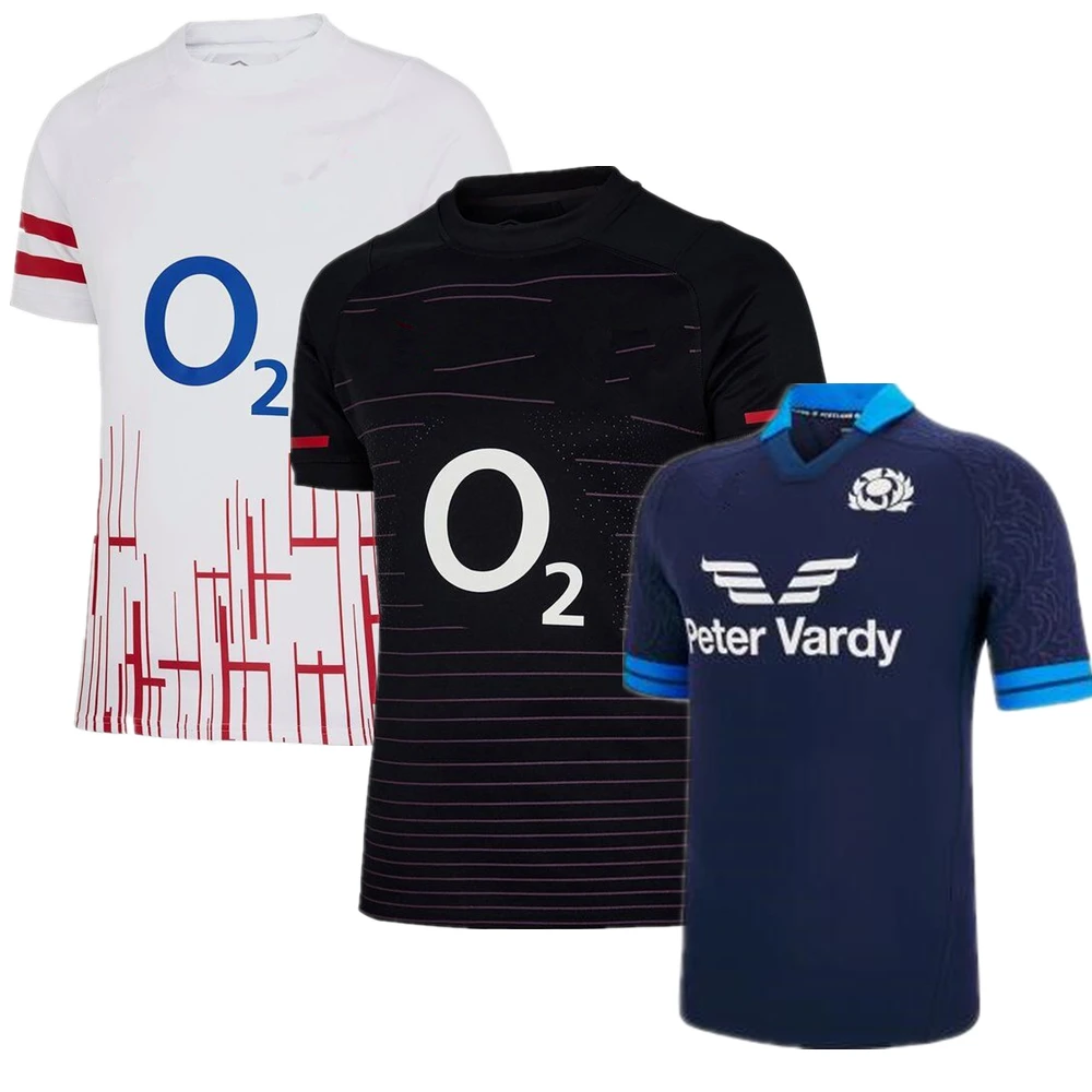 

rubgy jersey 2023 Scotland Ireland Wales Home away rugby jerseys New style Welsh SCOTLAND Shirt Custom name and number