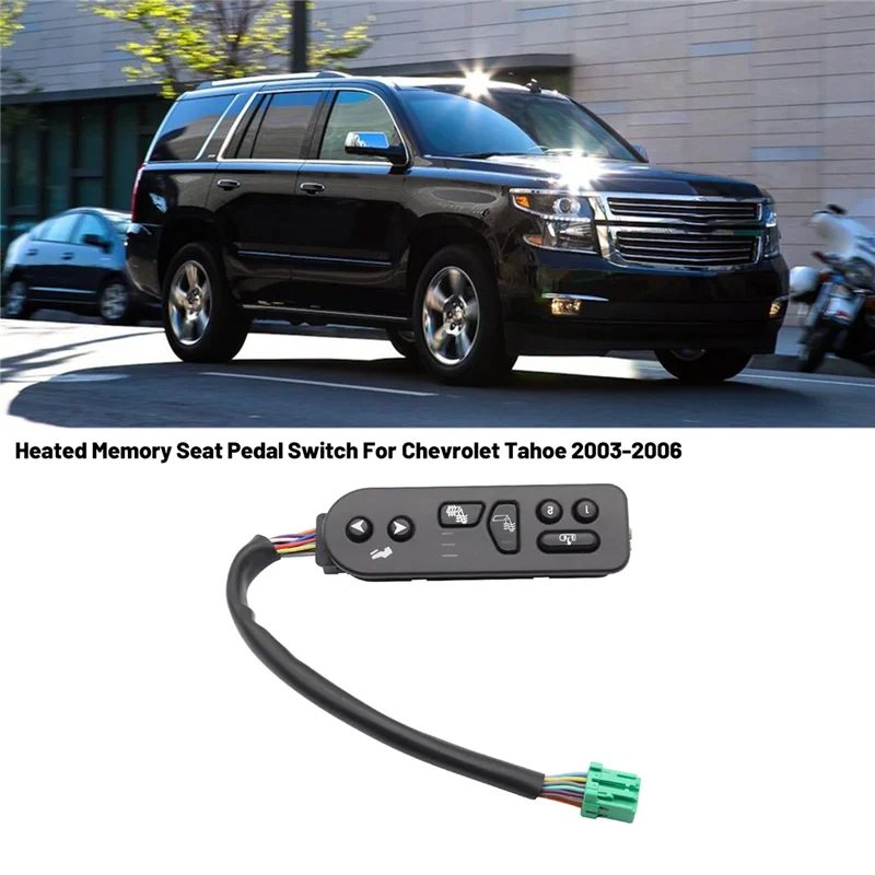 15116862 автомобильный Педальный переключатель с подогревом для Cadillac Escalade Chevrolet Tahoe