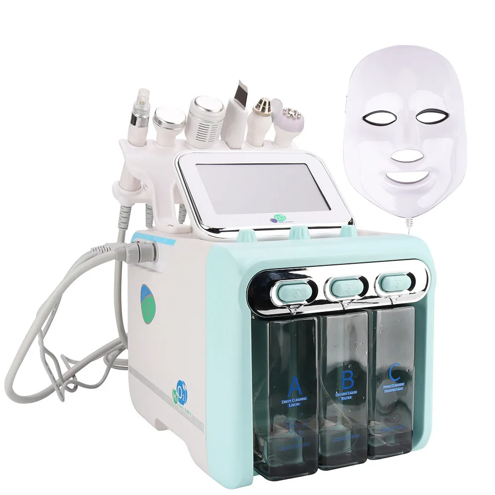 

Second Generation Microdermabrasion Beauty 7 In 1 H202 Hydra Oxygen Jet Peel Dermabrasion Facial Machine