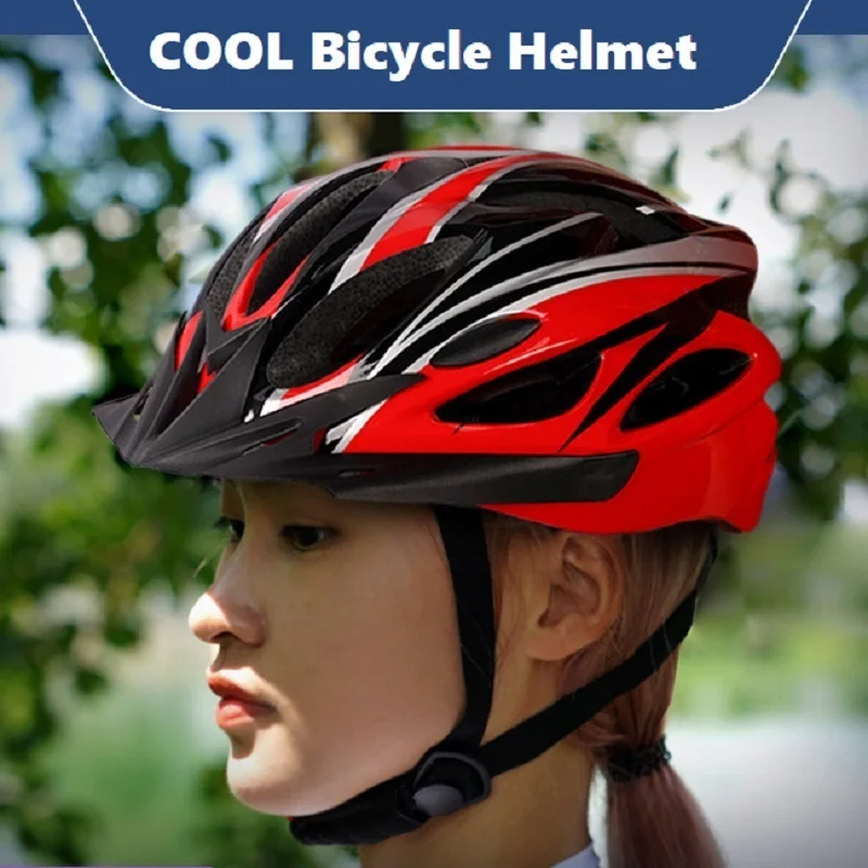 Велосипедный шлем wx-016 EPS+PC для взрослых 54-62 см