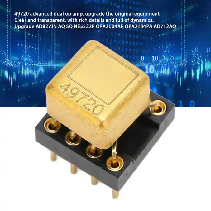 Усилитель LME49720HA Dual Op Amp HiFi плата двойного операционного усилителя обновленная