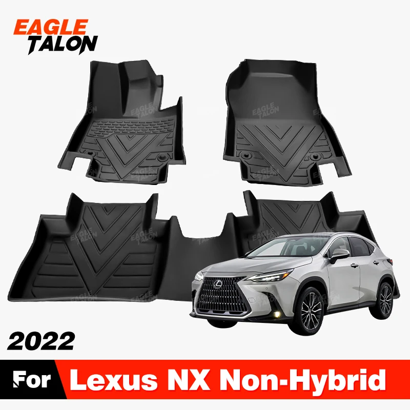 

Автомобильный напольный коврик из ТПЭ под заказ для Lexus NX, нескользящий Гибридный коврик с покрытием на 2022 градусов, водонепроницаемая Нескользящая защита интерьера, аксессуары, запчасти