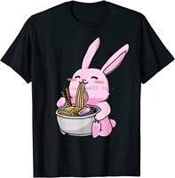 ramen bunny cute kawaii anime japanese gift t shirt