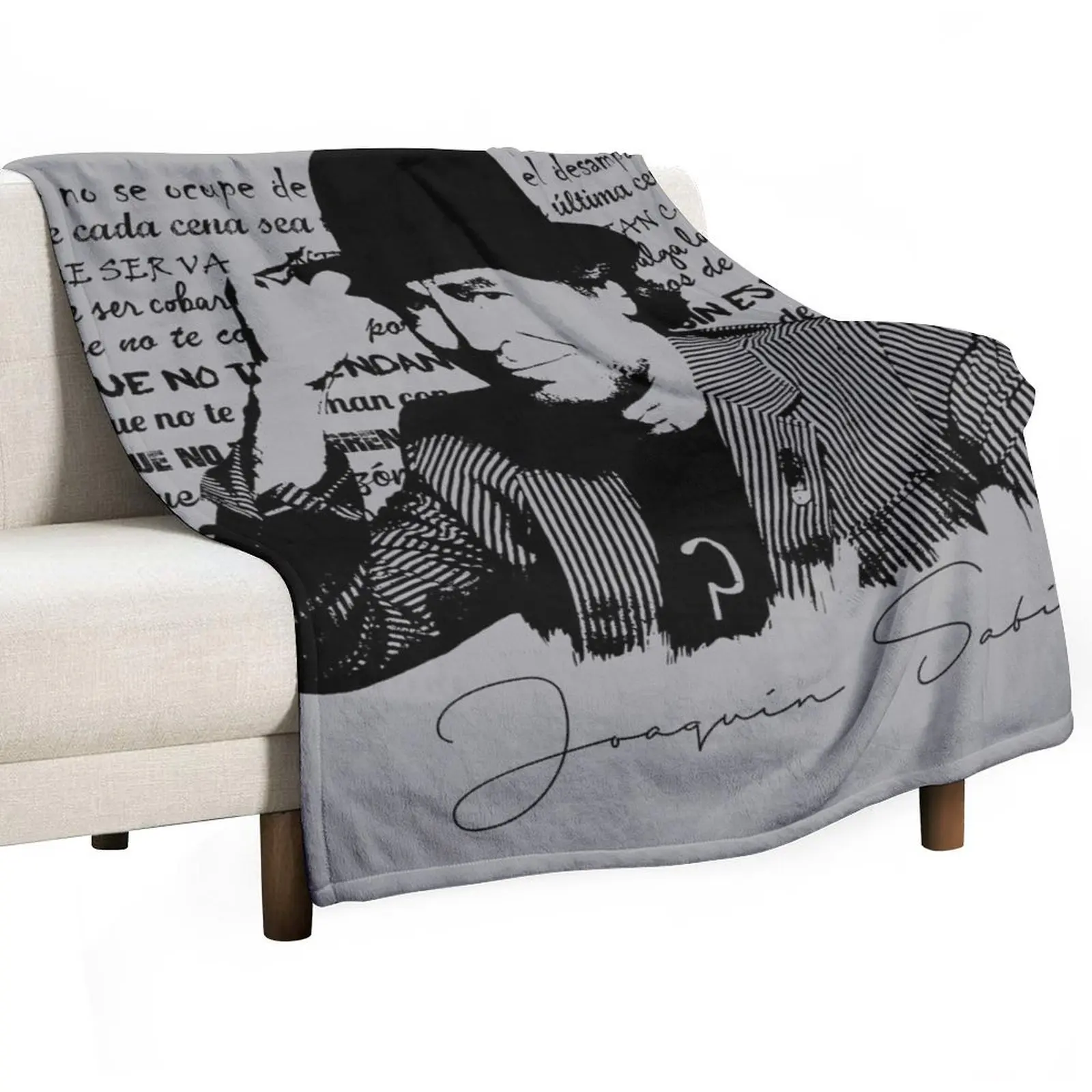 Фланелевое Одеяло для дивана Sabina