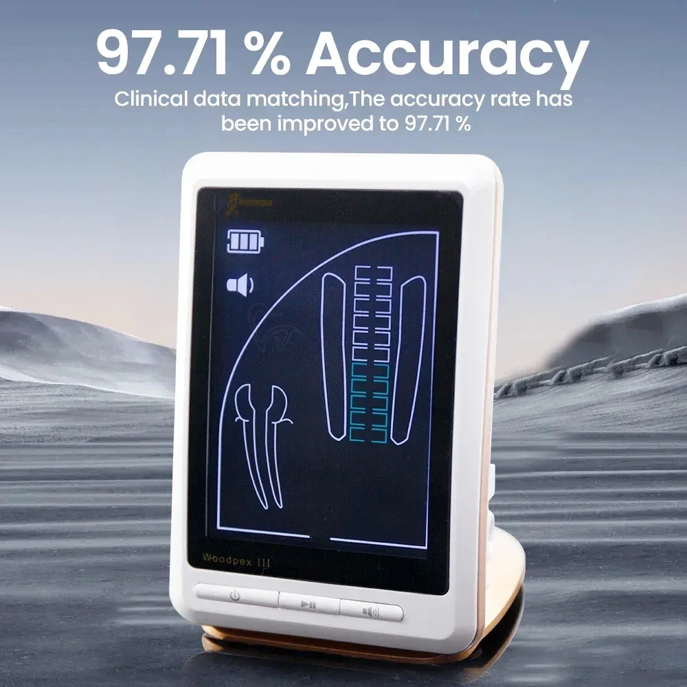 Стоматологический аппекс-локатор Woodpex III технология многочастотного