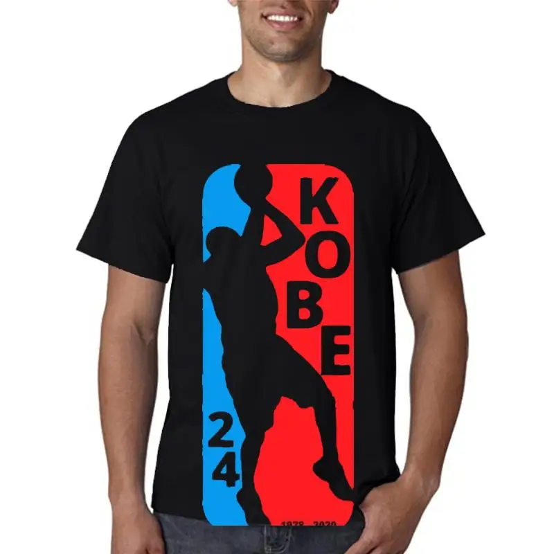 

Bosketboll Legend No.24 Men's Cosuol Cotton Tee T-shirt