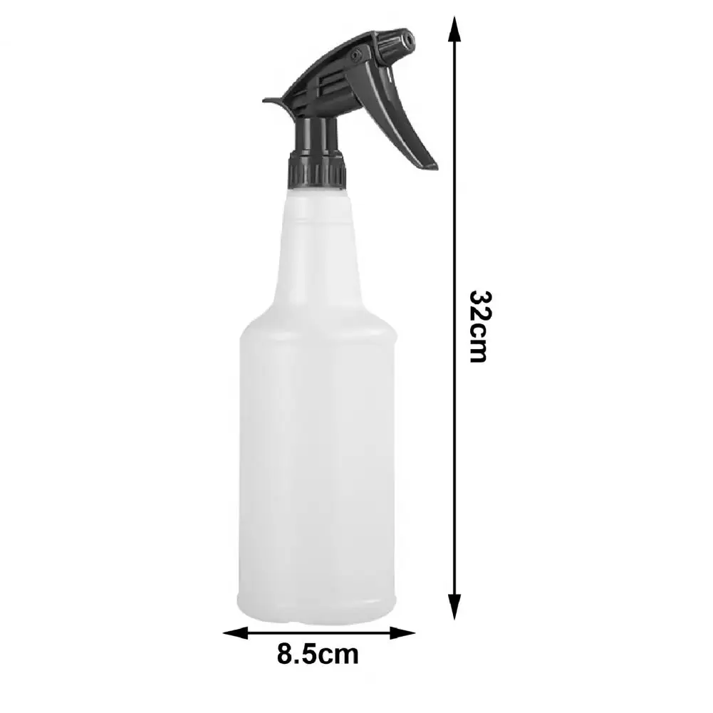 Высококачественная бутылка-диспенсер с легким распылением и спрей-триггером, перезаправляемый инструмент для хранения дома.