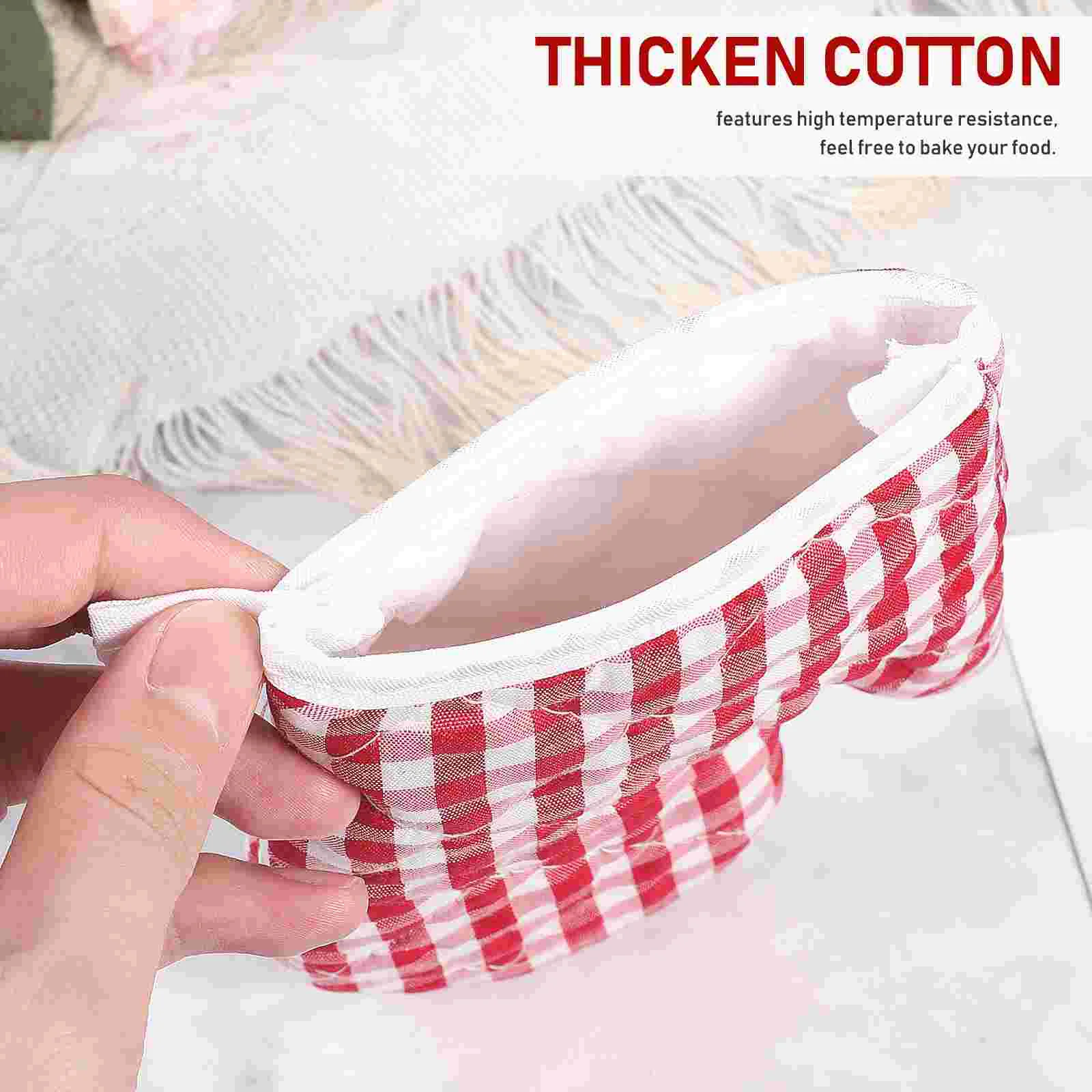 

Oven Mitts Kids Gloves Resistant Heat Pot Children Play Baking Holders Toddlers Kitchen Mits Mitt Toddler Red Microwave Mini