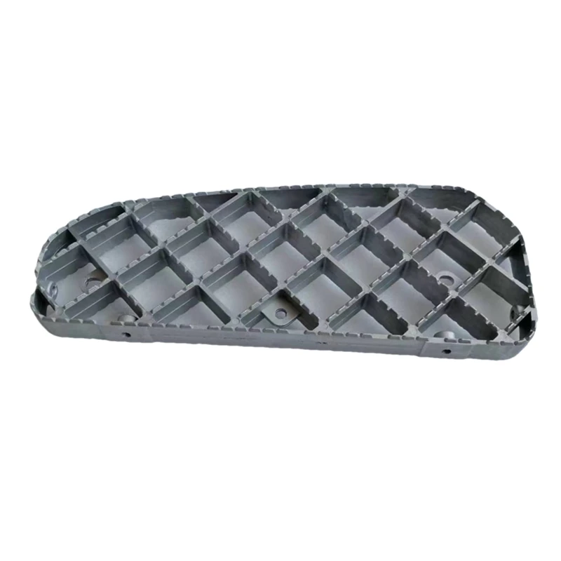 1 компл. алюминиевая ножная платформа Trittplatte ножка для серии Scania P/G/R/T запасные