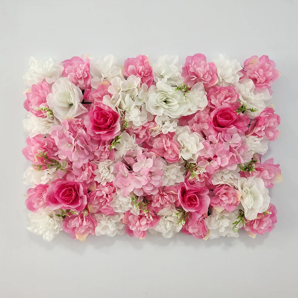 decorative flower panel for flower wall handmade artificial silk flowers for wedding wall home decor party christmas backdrop free global shipping