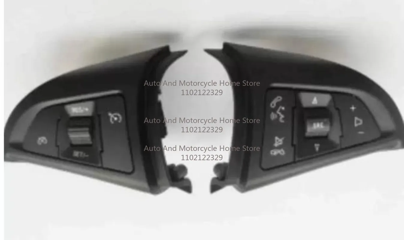 Фото Кнопка круиз-контроля на руле, многофункциональная, с Bluetooth, для управления скоростью и аудиосистемой, для Chevrolet Cruze, Mai Rui Bao №2