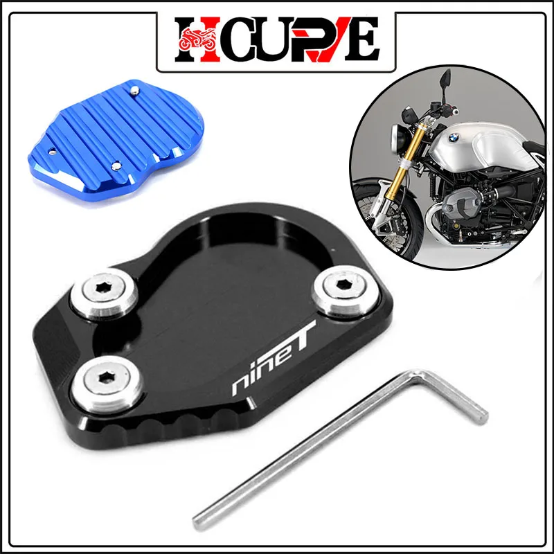

For BMW R Nine T R nineT Rnine T RNINET 2014-2016 2015 Motorcycle Kickstand Foot Side Stand Extension Pad Support Plate Enlarge