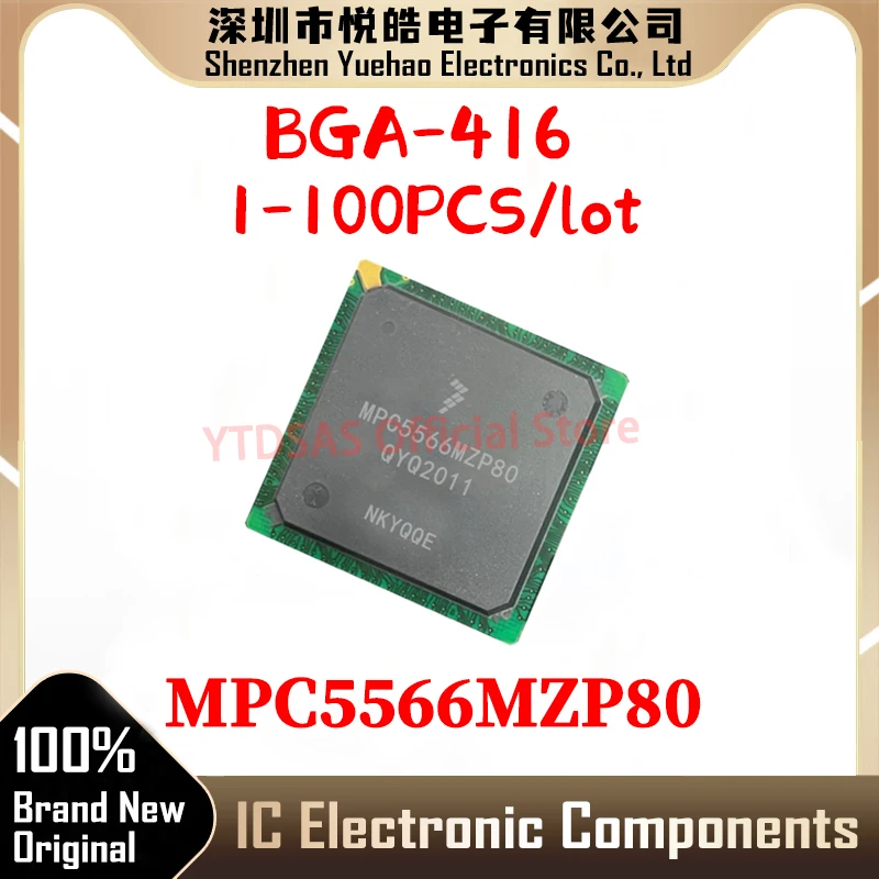 

1-100cps MPC5566MZP80 MPC5566MZP MPC5566 MPC IC MCU BGA-416 Chip