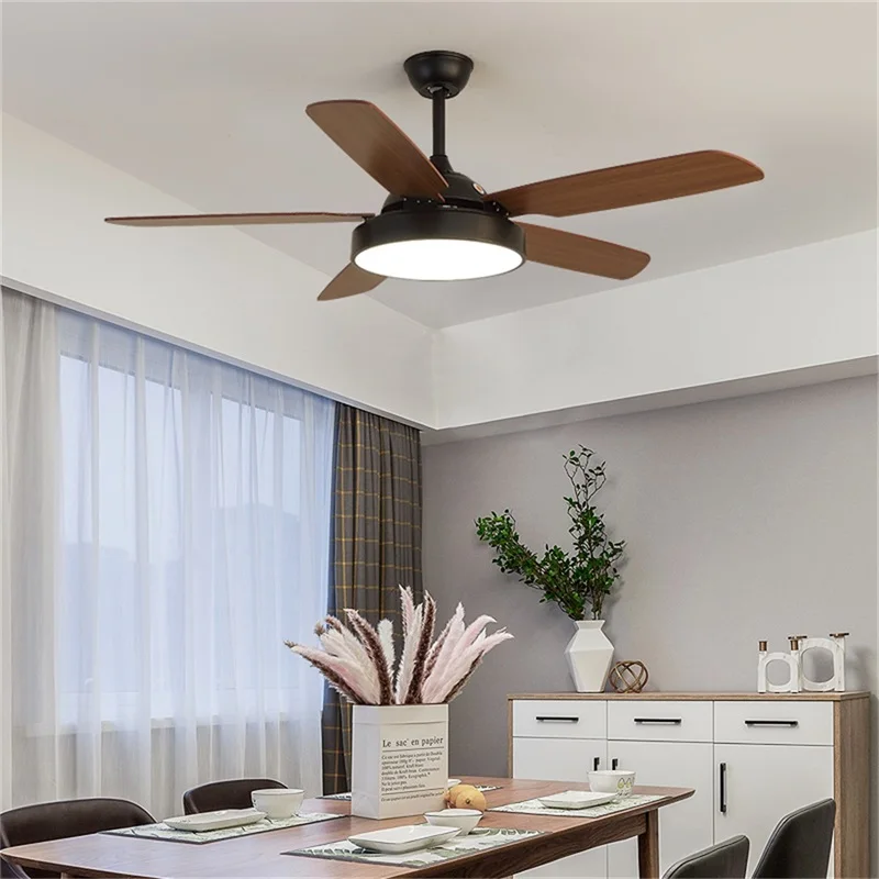 Классический деревянный потолочный вентилятор DEBBY 56 дюймов лампа с