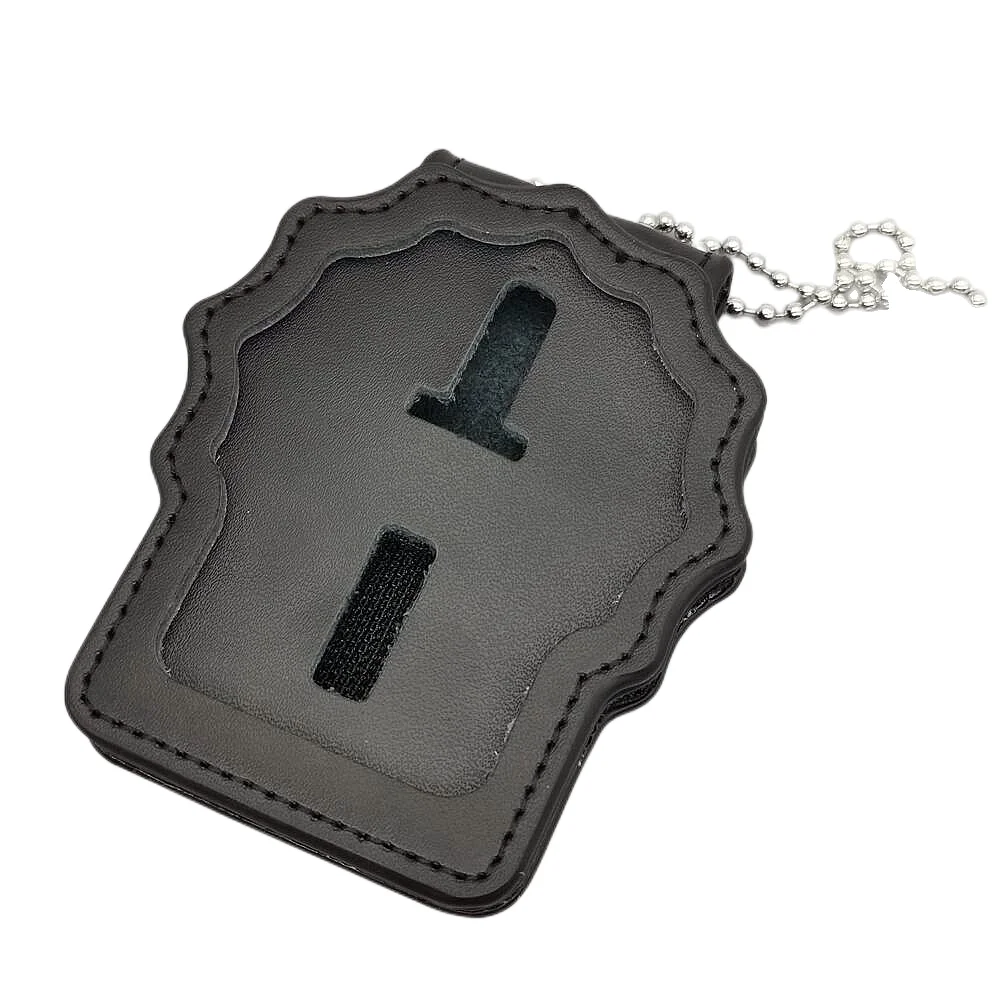 

U.s.Badge Holder and Neck Chain Belt Beautiful Gift Tactical Supplies