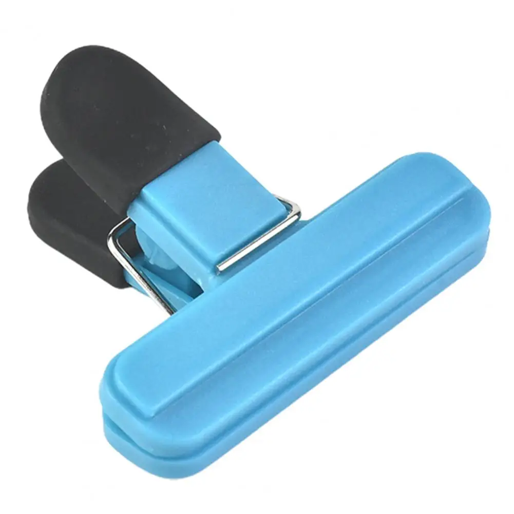 

Non-slip Bag Clip Home Kitchen Food Bag Clips Durable Reusable Sealing Clips for Packages Non-slip Handle Leak-proof for Food