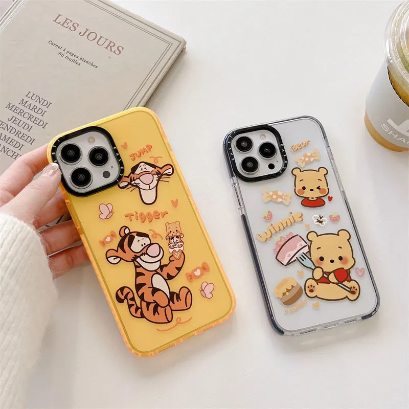 

Cartoon Graffiti Little Bear Tiger Phone Case Cover for IPhone 11 12 13 14 Pro Max Case for IPhone 14 Pro Max