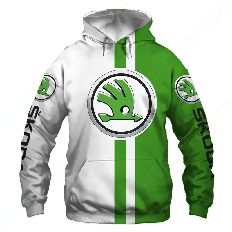 

Skoda Harajuku 3D Printing Sweatshirt Unisex Clothing Essentials Pullover Top Casual Hoodies For Men Women Anime Zip Hoodies