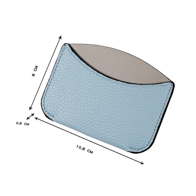 Чехол для кредитных карт ярких цветов мужчин и женщин 1 шт. |