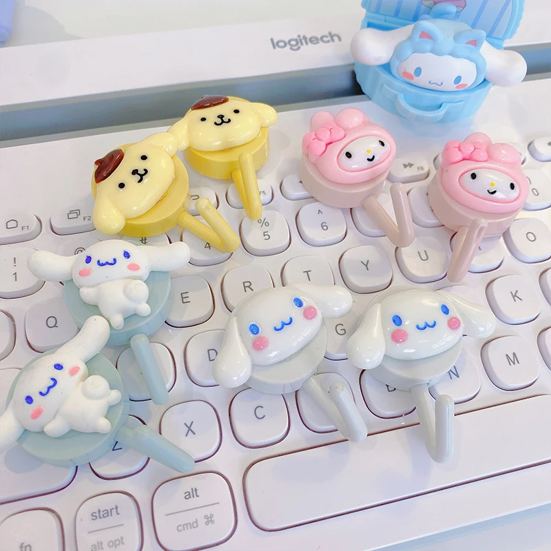 

Cute Cartoon Door Behind The Key Towel Hook Strong Adhesive Paste Free Punch Bathroom Wall Cute Sticky Hook