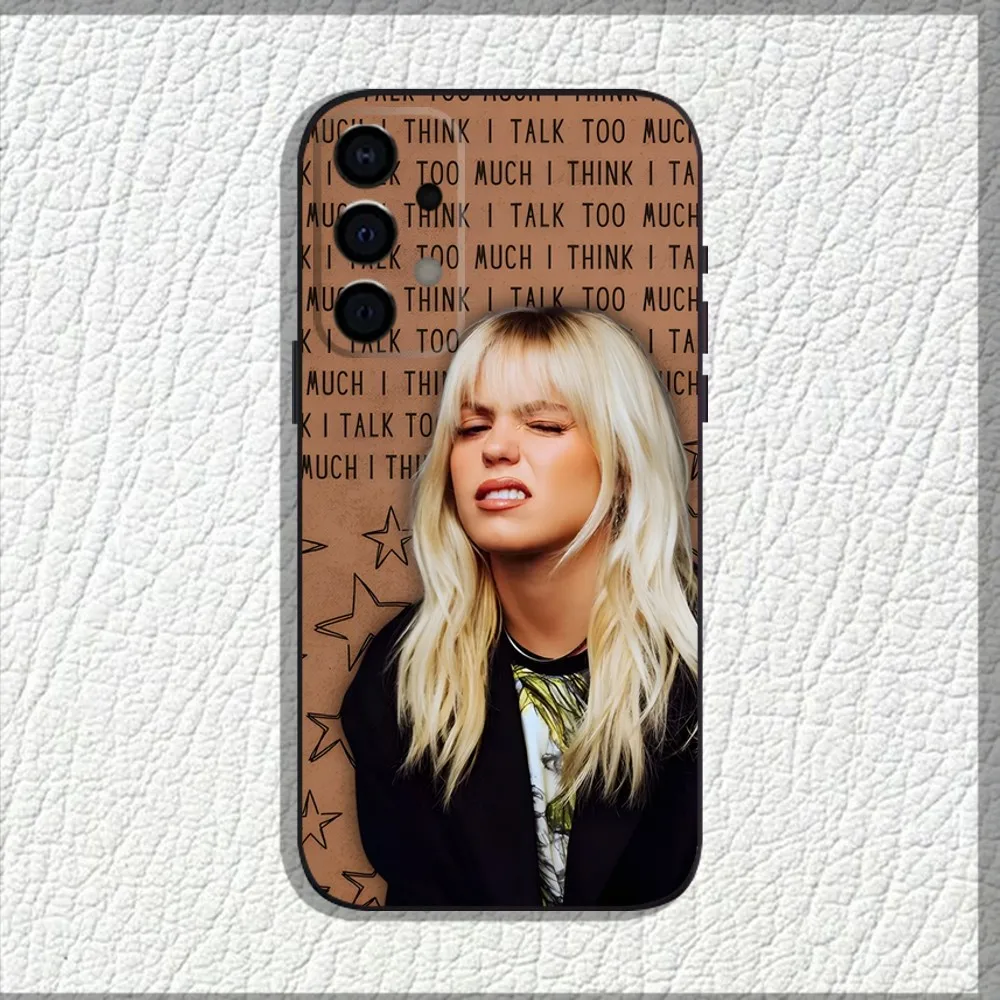 Renee Rapper Not My Fault Phone Case For Samsung Galaxy A13 A21s A22 A31 A32 A52 A53 A71 A80 A91 Soft Black Shell