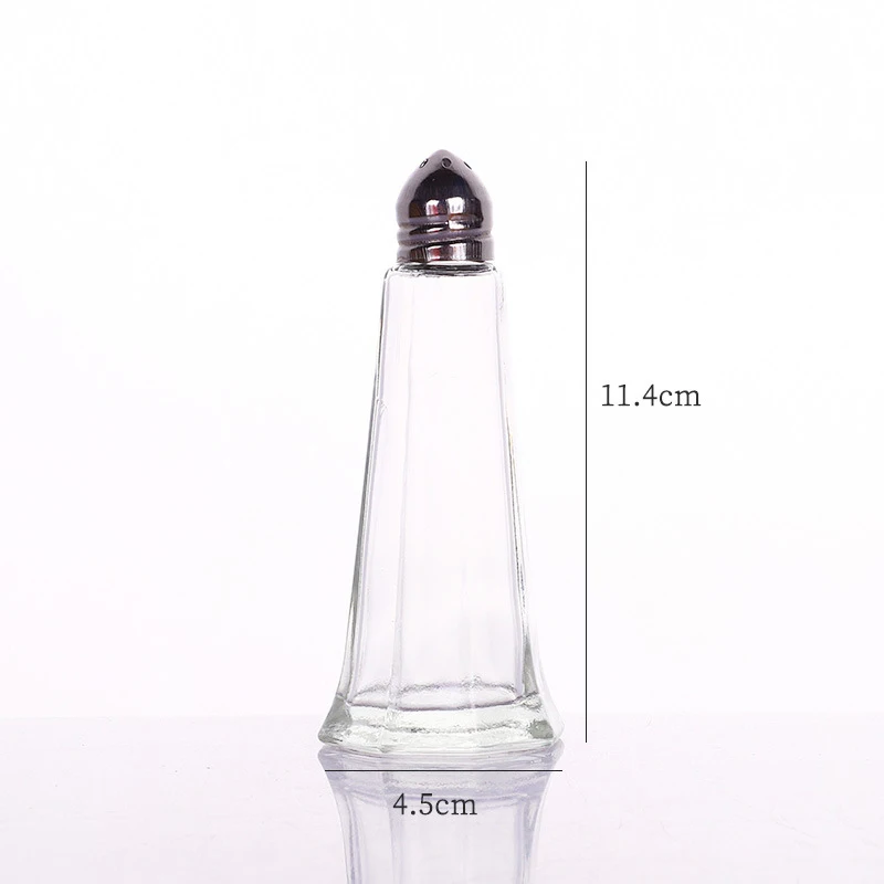 Mini Glass Spice Bottle Small Mini Picnic BBQ Outdoor Cooking Tools Spice Bottle Seasoning Bottle Kitchen Supplies Salt Shaker images - 6