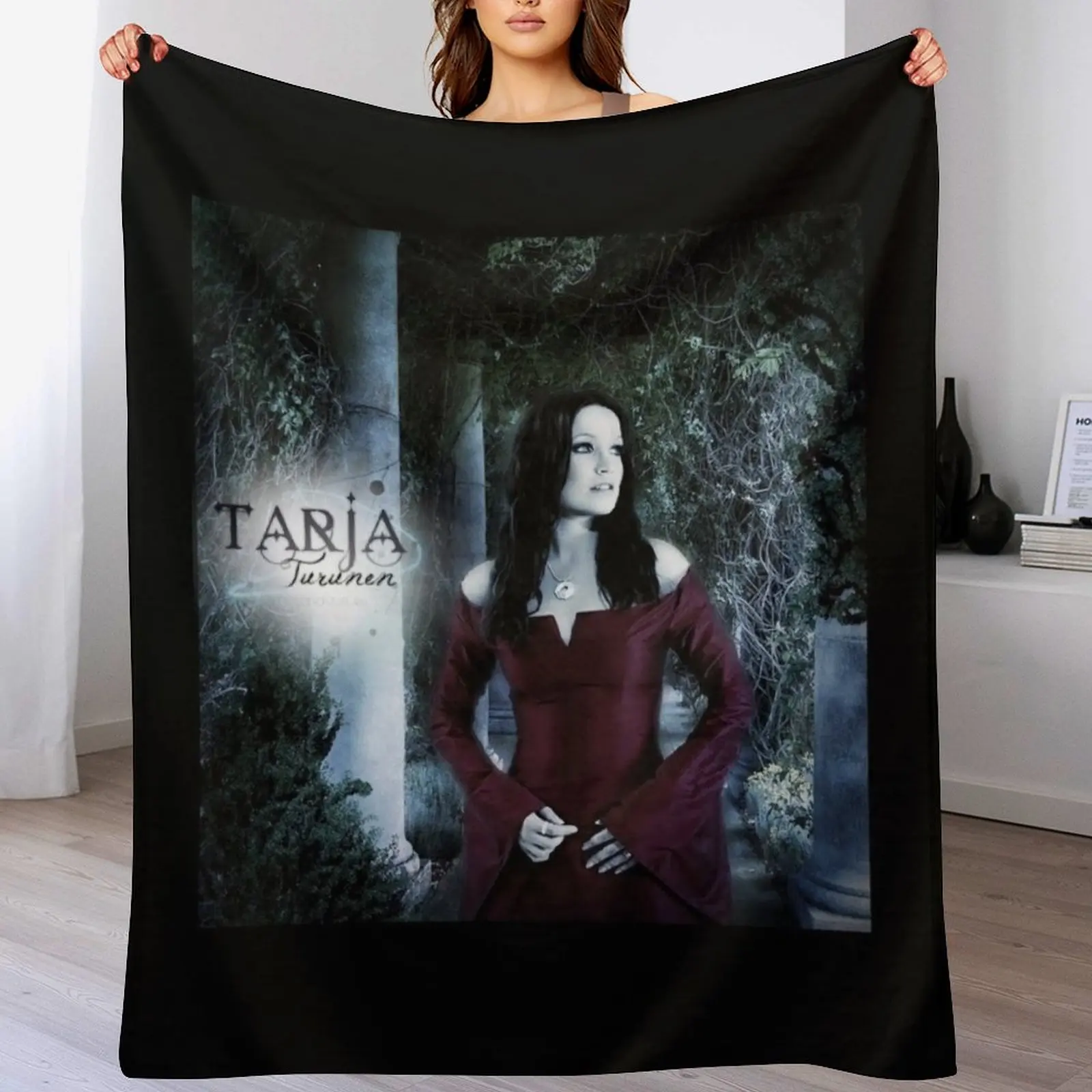 trj02 tarja Soile Susanna Turunen одеяло теплое зимнее украшение для диванов одеяла полярные