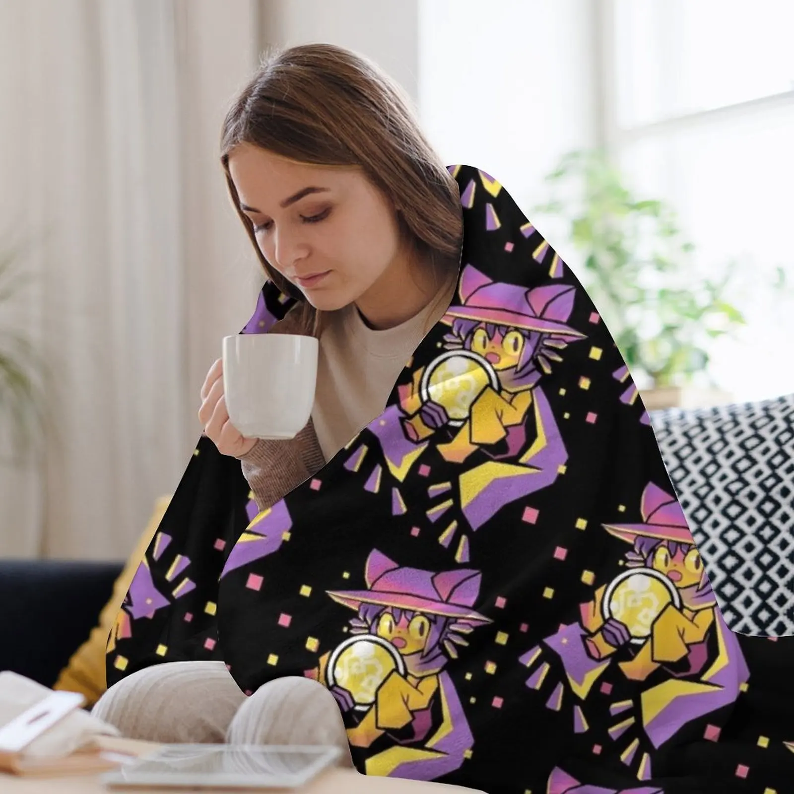 OneShot - NikoFunny Pack of Niko _OneShot_ Dm me на заказ(1) Плед Мягкие кровати Термальные одеяла