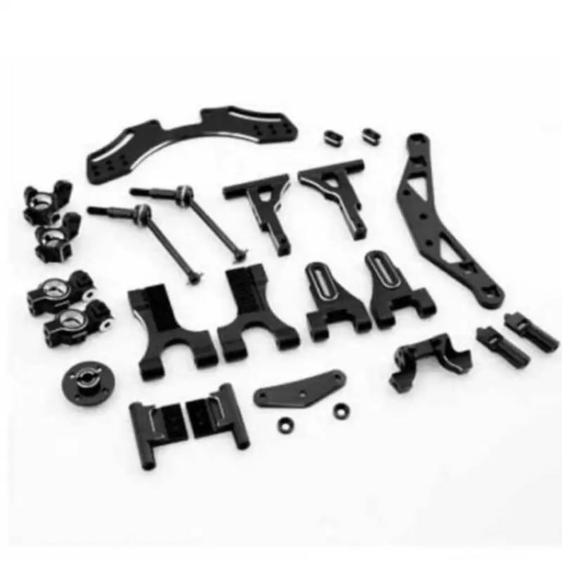 1/10 комплект металлической Подвески рулевого управления Sakura D5 # SKD5-S01BK Набор