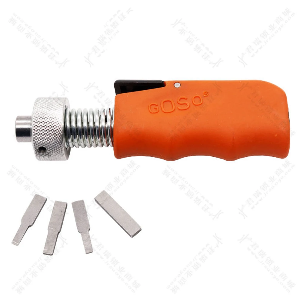 GOSO/телефон, Спиннер с быстроразъемным цилиндром, токарные инструменты, профессиональные инструменты для замены дверного замка