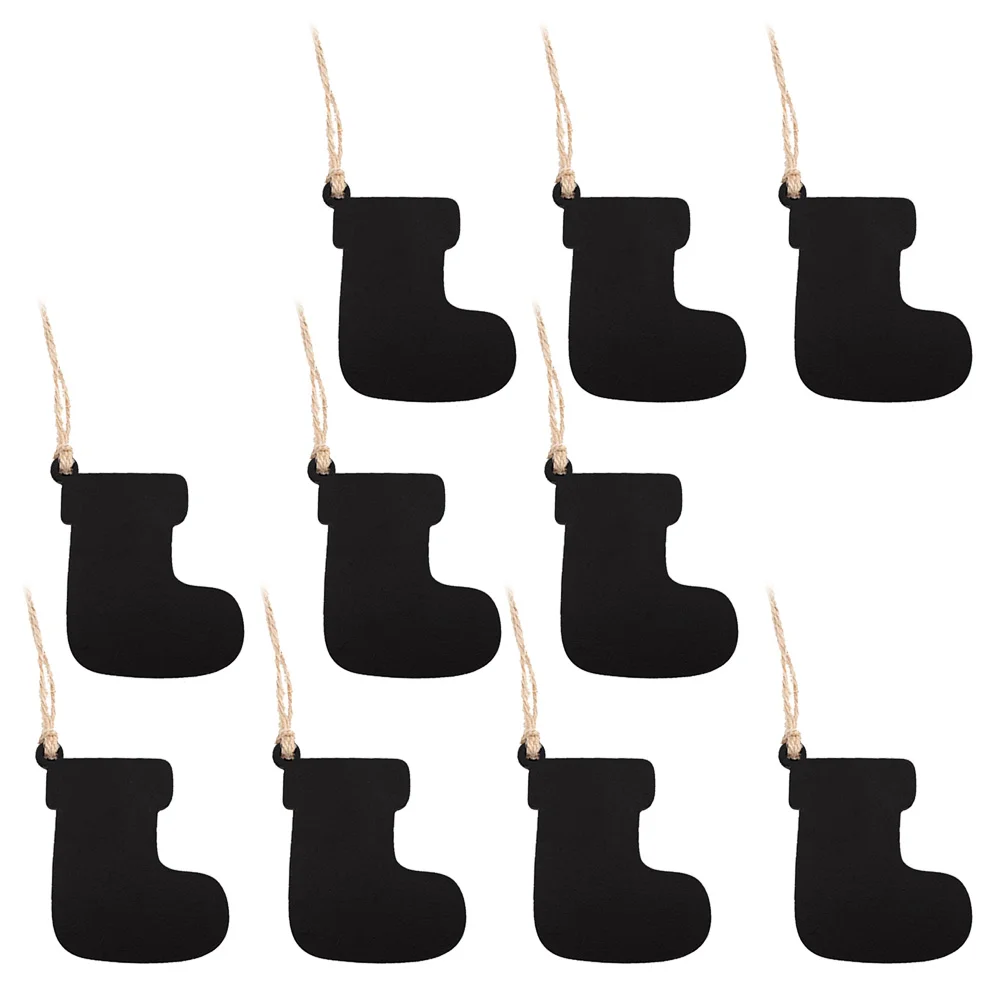 

10 Socks Hanging DIY Crafts Socks Slices Ornament Pendant Discs for Wedding