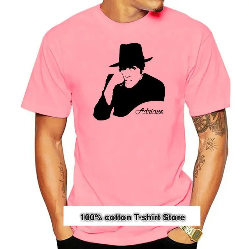 Nueva camiseta Uomo Adriano Celentano