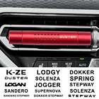 Автомобильный Кондиционер для ароматерапии освежитель воздуха для Dacia SUPERNOVA SANDERO SOLENZA LOGAN JOGGER DUSTER DOKKER STEPWAY