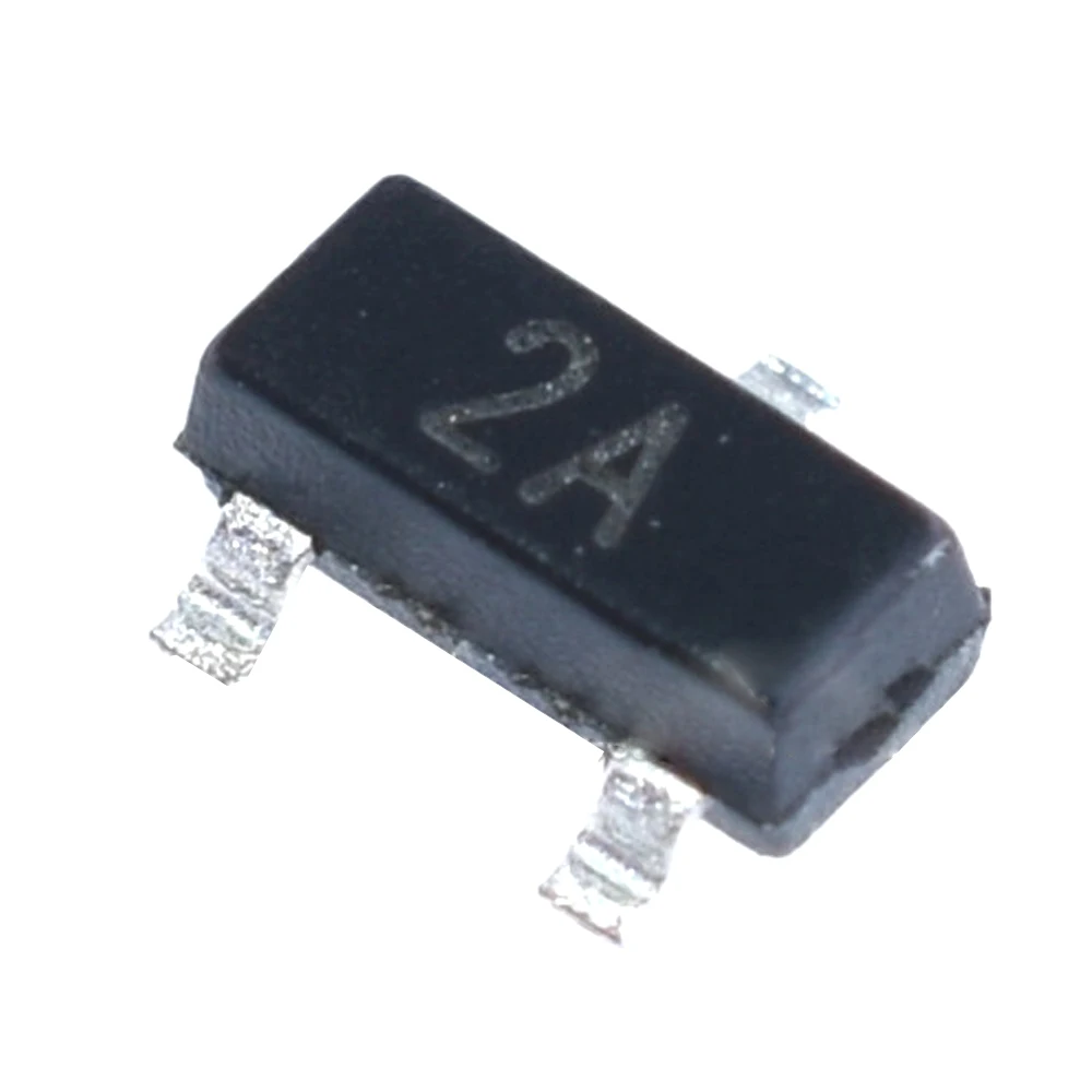 

100pcs MMBT3906 SOT23 MMBT3906LT1G SOT Marking: 2A Transistor New Original